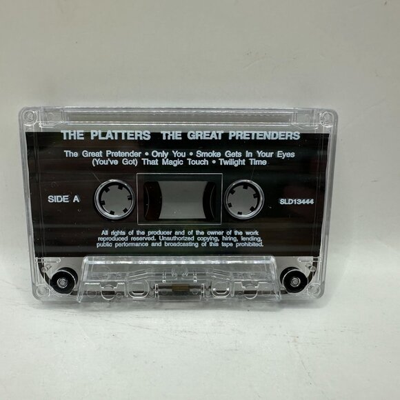 The Platters The Great Pretender Cassette Tape - Picture 5 of 5